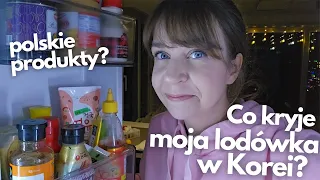 Co się kryje w mojej KOREAŃSKIEJ lodówce? Jest tam coś POLSKIEGO? Porządki w lodówce