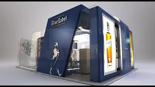 How to Design Perfume Kiosk in SketchUp #SketchUp #Kiosk #Booth