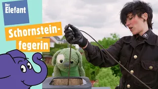 Knolle und die Schornsteinfegerin - Wie wird ein Schornstein gereinigt? | Der Elefant | WDR