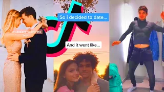 So i decided to date... and it went like (Couple Goals) TikTok Compilation