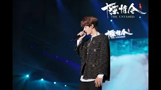 [Wang Yi Bo] [The Untamed Thailand fanmeeting] Vương Nhất Bát hát live Bất Vong cực tâm trạng...