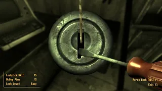 can i beat modded fnv with only classic fallout weapons - part one, goodsprings