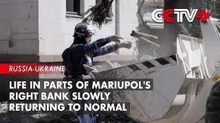 Life in Parts of Mariupol's Right Bank Slowly Returning to Normal as Post-Conflict Rebuilding Begins