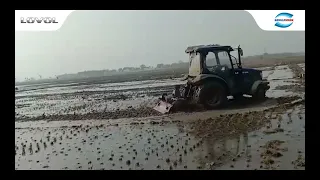 Farming With Lovol 504-B Ac Tractor