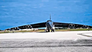 B-1B Lancer Escorted by Four Jets For Pacific Air Force Training With Allies | EXERCISE SOLDIER