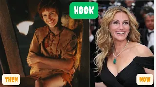 Hook Cast Then And Now 2023 #thenandnow #beforeandafter #hook #shorts #hookfilm #shortfeed