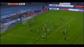 Conexión Messi-Afellay vs Raja Casablanca  & 29.7.12