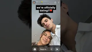 Pierson and Brent dating!!😱❣️#shorts #explore #piersonwodzynski #brentrivera