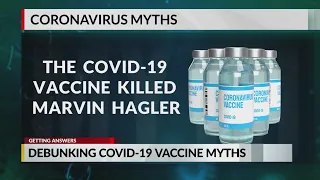 Debunking the latest myths surrounding COVID-19 and vaccines