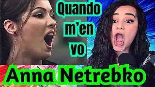 Opera Singer Reacts to Anna Netrebko - Quando m’en vo