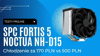 Pojedynek stulecia! SilentiumPC Fortis 5 vs Noctua NH-D15 na i9 12900K + Cyberpunk 2077 oraz RDR2!