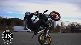 It's more than just a hobby | First meet 2020 | Supermoto stuntriding