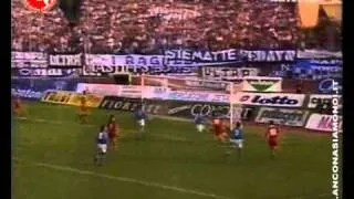 Ancona - Napoli 1-1 Stagione 1992/1993 - AnconaSiamoNoi