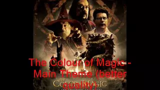 The Colour Of Magic - Main Theme (Better Quality)