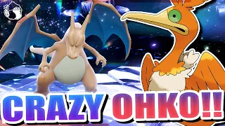 This CRAMORANT does MASSIVE DAMAGE & EASILY OHKOS 7 Star CHARIZARD RAIDS in Scarlet & Violet!😎