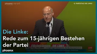 Parteitag Die Linke: Rede von Gregor Gysi am 25.06.22