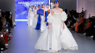 Mariano Moreno Bridal Spring 2025 | Barcelona Bridal Fashion Week - 4K