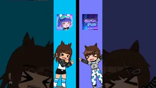 Gacha Clup VS Gacha Plus MEMES - #demonslayer #gachashorts #gachaclub #gachalife #lodrona