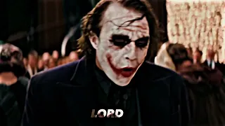 Best Joker ever.(Heath Ledger Edit)(The Dark Knight Edit)(Tiktok audio)