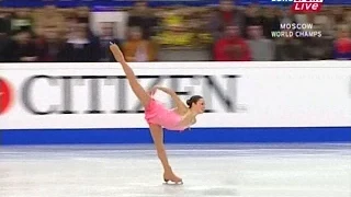 Sasha Cohen - 2005 World Figure Skating Championships - Long Program