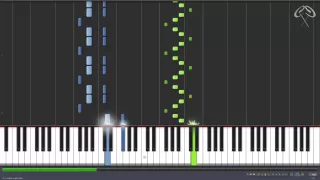 Yann Tiersen - La Valse des Monstres Piano Tutorial & Midi Download