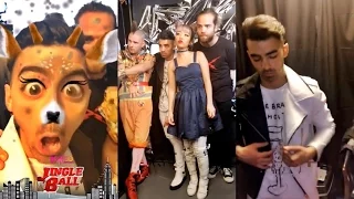 DNCE at Z100's Jingle Ball 2016 in NYC
