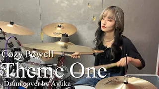 Theme One - Cozy Powell【Drum cover】