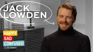 Jack Lowden talks SLOW HORSES, Gary Oldman, James Bond I Happy Sad Confused