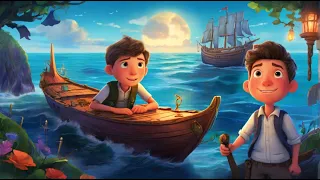 STORY FOR KİD Toy story  The Enchanted Compass