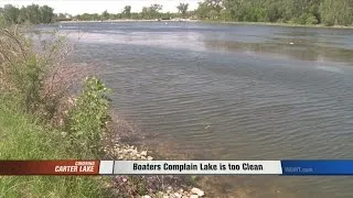 Is Carter Lake Too Clear?