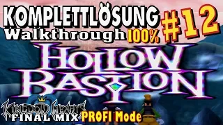 Kingdom Hearts HD 1.5 [Part 12] 100% KOMPLETTLÖSUNG DEUTSCH (HOLLOW BASTION)