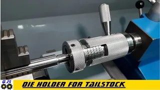 Die Holder with Automatic Release - Portafiliere a sgancio automatico