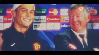 Cristiano Ronaldo & Sir Alex Ferguson || Thanks For Everything, Boss ᴴᴰ