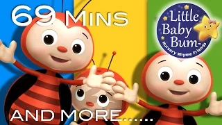 Ladybug Ladybug | Plus Lots More Nursery Rhymes | 69 Minutes Compilation from LittleBabyBum!