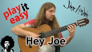 Hey Joe - Jimi Hendrix guitar cover