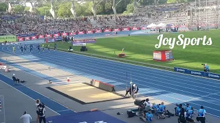 Benjamin Azamati wins Gold at Paris Diamond League |Full race|