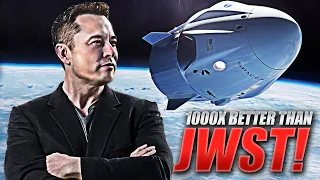 Elon Musk JUST LAUNCHED INSANE Telescope 1000x Better Than JWST!