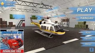 Helicopter Rescue Simulator #1 | Best iOS Android Gameplay Walkthrough