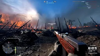 Battlefield 1: Operations Verdun  Gameplay (No Commentary)