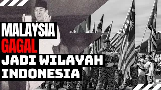 Malaysia Gagal Jadi Wilayah Indonesia