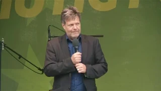 GRÜNE - Rede von Robert Habeck, Bundesvorsitzender der Grünen in Deutschland