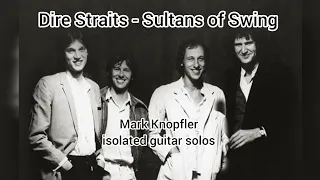Dire Straits original isolated guitar part (Mark Knopfler)