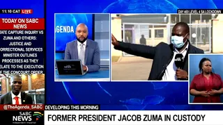 Jacob Zuma | Supporters of the former president expected to gather at Estcourt correctional facility