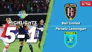 Bali United Vs Persela Lamongan: 5-1 All Goals & Highlights