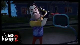 ALL CUTSCENES OF THE GAME - HELLO NEIGHBOR 2