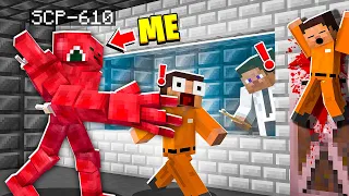 I Became SCP-610 in MINECRAFT! - Minecraft Trolling Video