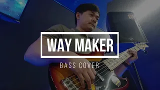 Way Maker Bass Cover