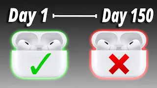 I Used AirPods Pro 2 EVERY DAY for 150 Days (One Major Issue)