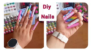 Never make paper nails untile you watch this video!