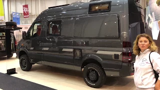 Mercedes Sprinter 316 CDI 4x4 4WD BlueTec Motorhome - Van Quickie VLOG100